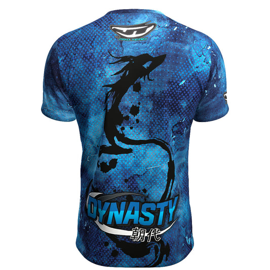 JT Stretchy Soft T Shirt - Team Dynasty Blue