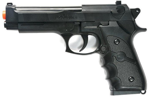 M9 Airsoft Spring Pistol - Black