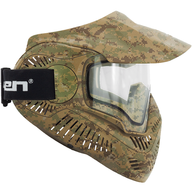 Valken ANNEX Thermal Paintball Goggles - Camo (MI-7) - Anti-fog Goggles