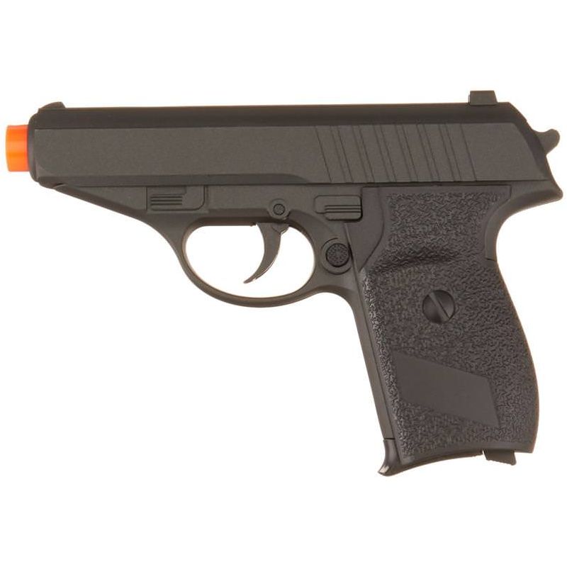 ZM02 Spring Pistol Metal Body and Slide Sub-Compact Pocket HandGun 220 FPS