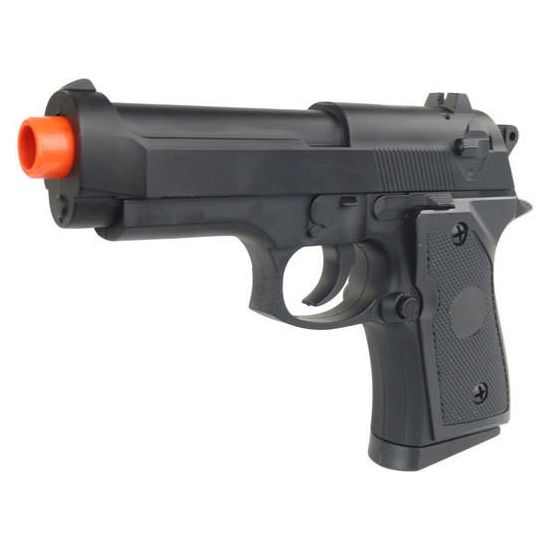 ZM21 Compact Tactical FPS-225 Metal Spring Airsoft Pistol