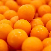 Valken Tango Paintballs - 68cal - 500 count box with Orange paintball