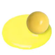 Valken Tango Paintballs - 68cal - 500 count Yellow Filled Paintballs