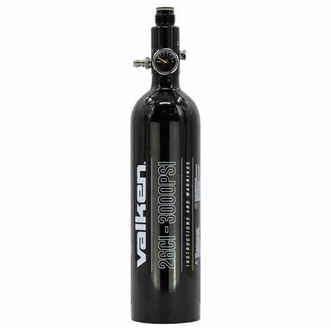 Valken 26ci 3000psi Aluminum HPA Paintball Tank with Regulator – DOT/TC Certified