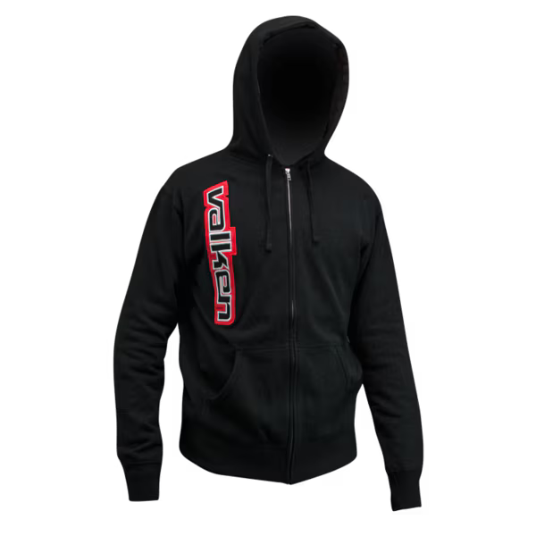 Valken Dropside Hoody front view with premium long sleeve design