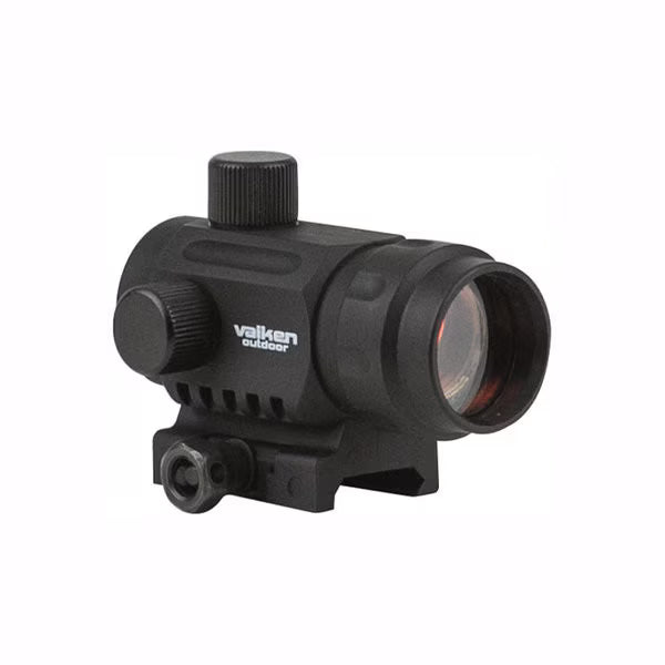 Valken RDA20 Mini Red Dot Sight – Compact Airsoft Red Dot Optic right angel view
