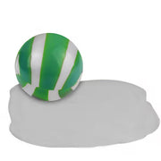 Valken Graffiti Paintballs - 68cal - 2,000 count Grenn and White with White Filled