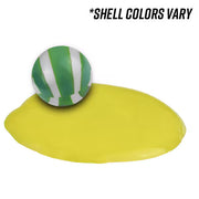 Valken Graffiti Paintballs - 68cal - 2,000 count Orange-Blue Stripe RFT Orange Fill