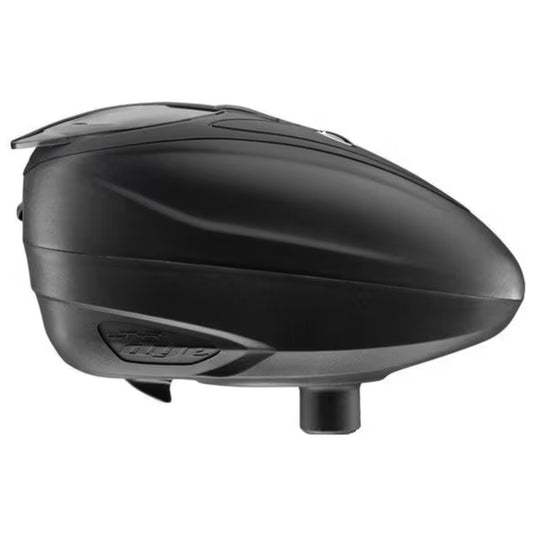 Dye LT‑R Electronic Paintball Loader – 200rd, Matte Black | Rotor Force-Fed Hopper with Anti-Jam