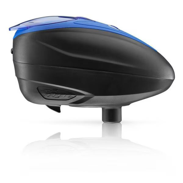 Dye LT‑R Electronic Paintball Loader – 200rd, Matte Black | Rotor Force-Fed Hopper with Anti-Jam