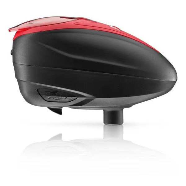 Dye LT‑R Electronic Paintball Loader – 200rd, Matte Black | Rotor Force-Fed Hopper with Anti-Jam