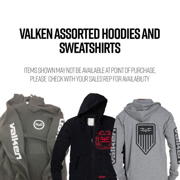 Tops - Valken Assorted Hoodies and Sweatshirts