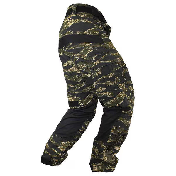 Valken ZULU PRO Tactical Combat Pants – Tiger Stripe