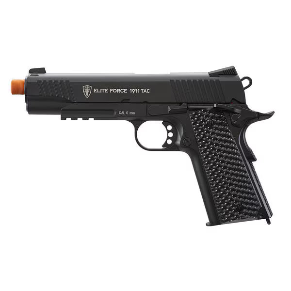 Umarex GLOCK G45 Gen5 GBB Airsoft Pistol side profile showing full-metal slide and Gen5 grip texture