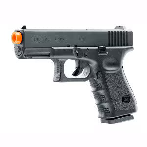 Umarex GLOCK 19 Gen3 GBB Airsoft Pistol by VFC – Compact Green Gas Blowback 6mm Replica