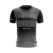 Valken Tech T-Shirt Topo Gray front view lightweight tactical tee