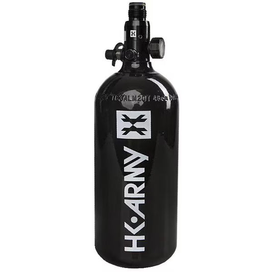 HK Army 48ci / 3000psi Aluminum HPA Tank w/ Regulator color black