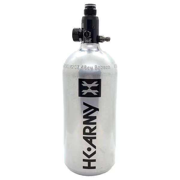 HK Army 48ci / 3000psi Aluminum HPA Tank w/ Regulator color Gunmetal