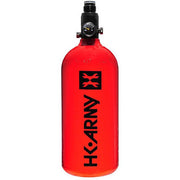 HK Army 48ci / 3000psi Aluminum HPA Tank w/ Regulator color Red