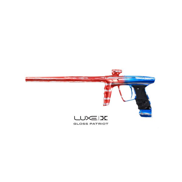 Luxe X Splash Paintball Marker – Pro-Level .68 Cal Electronic Marker | Gray Dragon Airsoft
