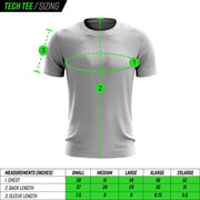 Valken Vector Tech-T Paintball Shirt – White/Navy Blue | Lightweight Polyester Performance Tee
