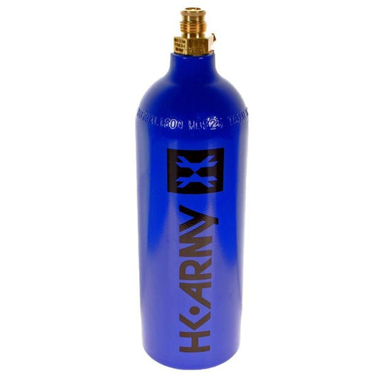 HK Army 20oz CO₂ Paintball Tank – Black, Red, Blue, Olive | Aluminum | DOT/TC Certified