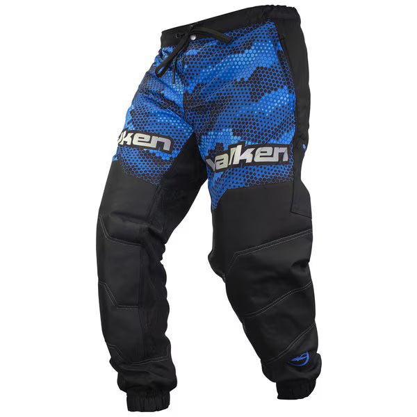 Valken Fate GFX Joggers Blue and Black
