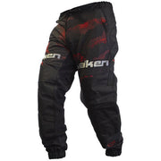Valken Fate GFX Jogger Paintball Pants – 3D Cube Grey Camo