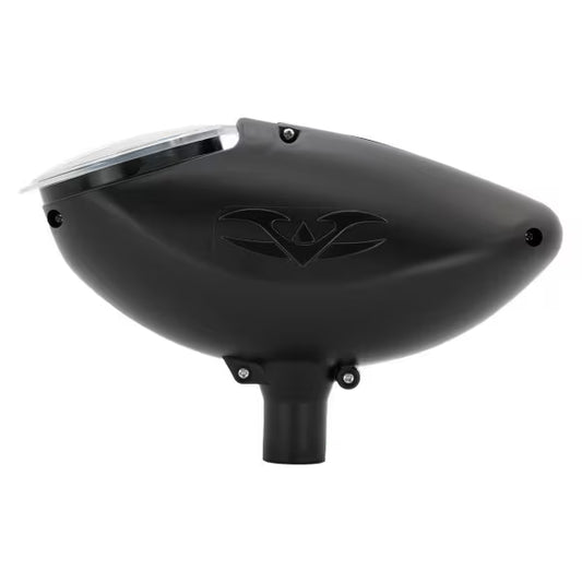 Valken MAX+ 200‑Round Gravity-Fed Loader – .68 Cal, Wide Flip Lid