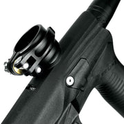 Eclipse Etha3 electric paintball marker showing feed-neck attachment point for hopper