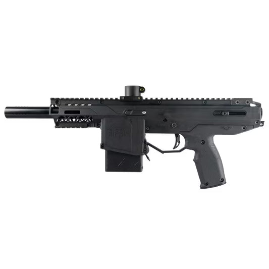 Left-side view of Valken Ripsaw ATS Paintball Gun with Picatinny Rail