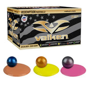 Valken Redemption Paintballs - 68cal - 2,000ct