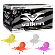 Valken Infinity Paintballs - 68cal - 2,000 count Box