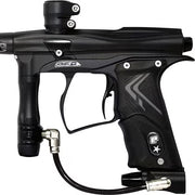 Rear of Planet Eclipse Geo R5 – grip frame with ergonomic design and adjustable Blade trigger.