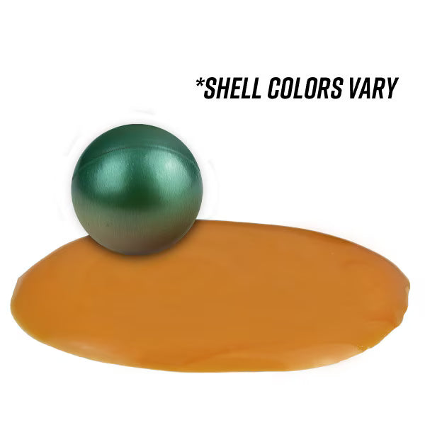 Valken Fate Paintballs - 68cal - 2,000 count orange paintball