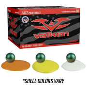 Valken Fate Paintballs - 68cal - 2,000 count Box