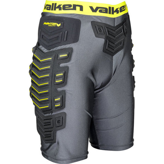 Valken Phantom Agility Slide Shorts - Flexible EVA Padding and Compression Fit