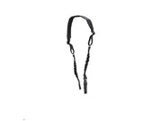 Lancer Tactical Foam Padded Single Point Sling with QD Buckle - Black