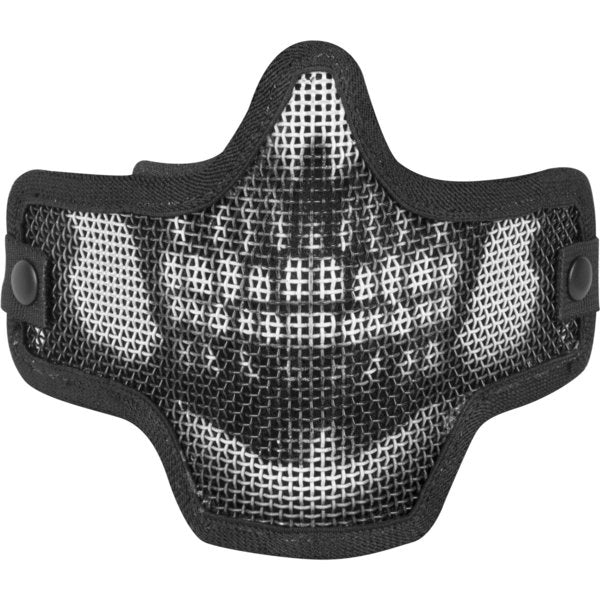 Valken Kilo Airsoft Mesh Mask - Skull Design - Superior Protection and Style for Airsoft Players