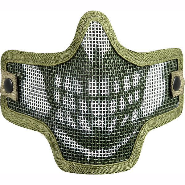 Valken Kilo Airsoft Mesh Mask - Skull Design - Superior Protection and Style for Airsoft Players