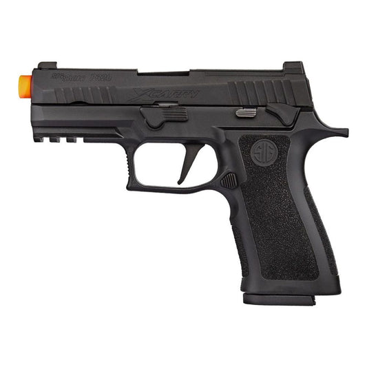Sig Sauer ProForce P320 XCarry GBB Airsoft Pistol with full metal slide and gas blowback system