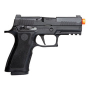 Angled view of the Sig Sauer ProForce P320 XCarry Gas Blowback Airsoft Pistol