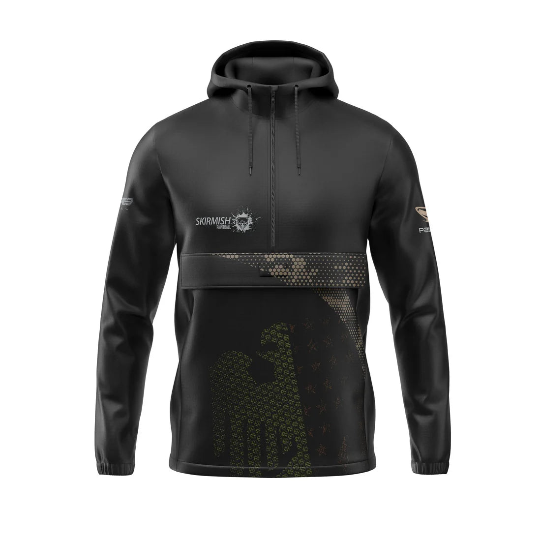 Skirmish ION WET Jacket, lightweight water-resistant paintball event jacket for Invasion of Normandy scenario.