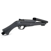 Umarex T4E HDS 68 double-barrel .68 caliber CO2 paintball shotgun side profile