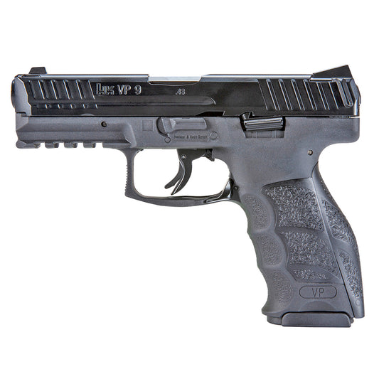 Umarex T4E HK VP9 43 Cal Paintball-Black