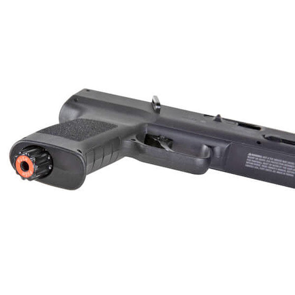 Side profile of Umarex TB-68 Shotgun with textured grip
