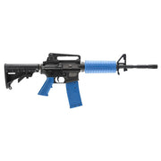 Umarex T4E TM-4 .43cal Blue/Blk 1 Mag+Bolt Right Side view