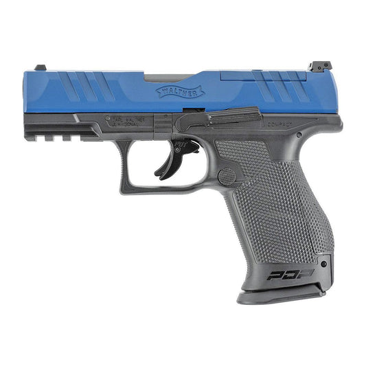 T4E Walther PDP .43 Cal Compact Paintball Pistol w/2 Mags - Blue
