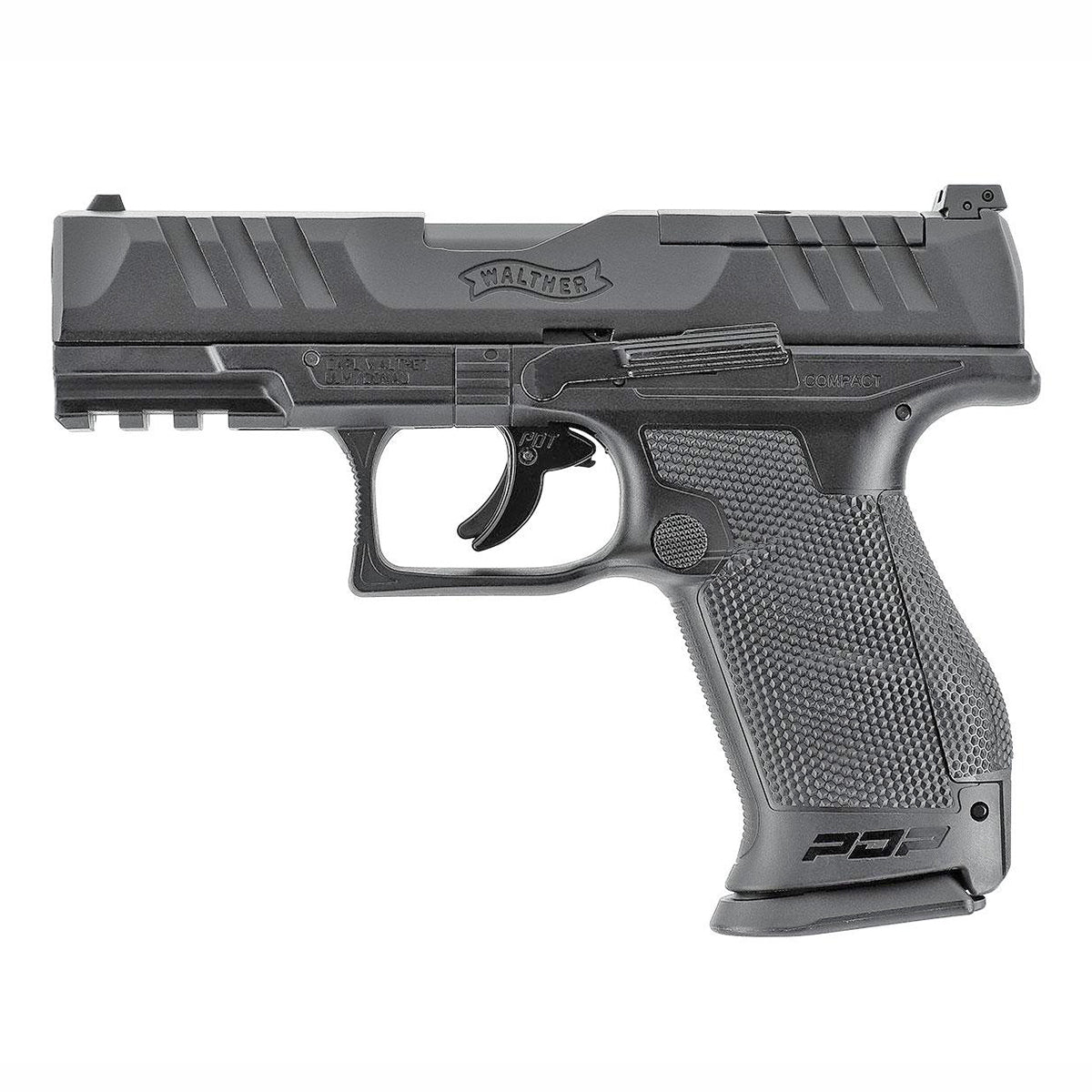 T4E Walther PDP .43 Cal Compact Paintball Pistol - Black