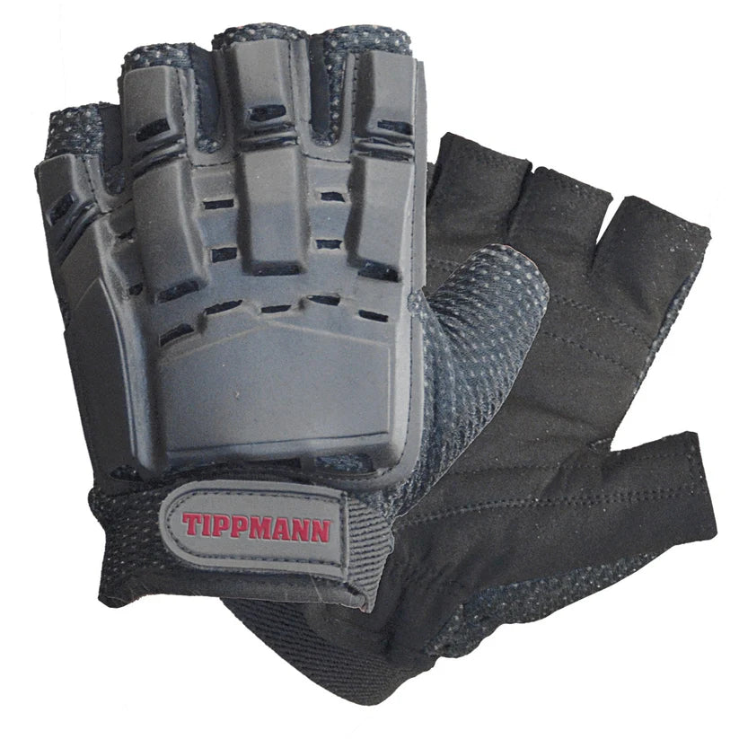 Tippmann Armored Gloves – Knuckle Protection Close-Up